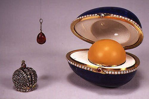 Lapiz Lazuli Egg